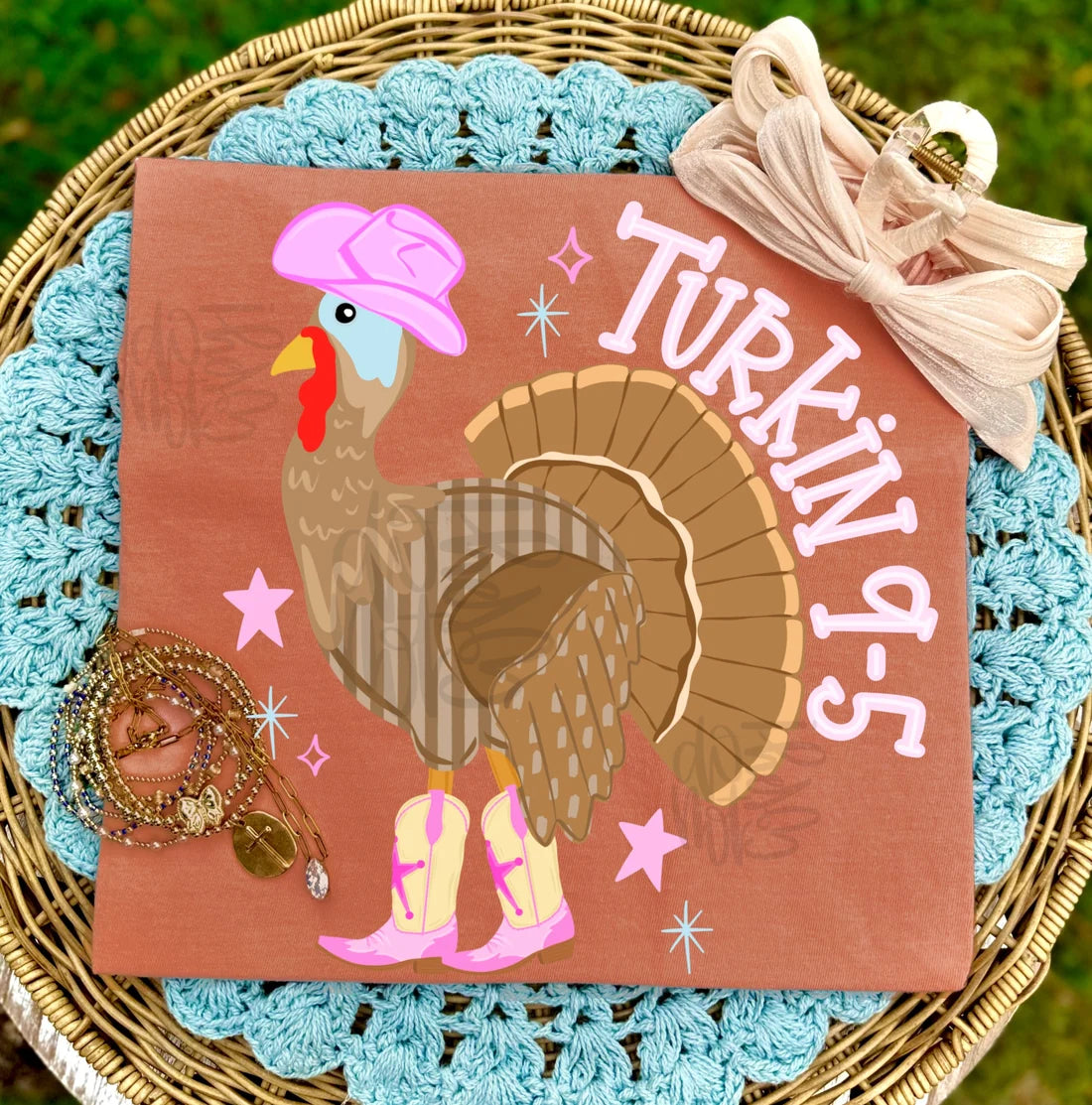 TURKIN 9 TO 5 - DTF TRANSFER