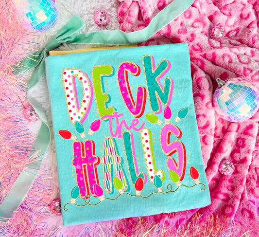 DECK THE HALLS - DTF TRANSFER