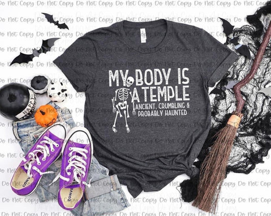 My body is a temple