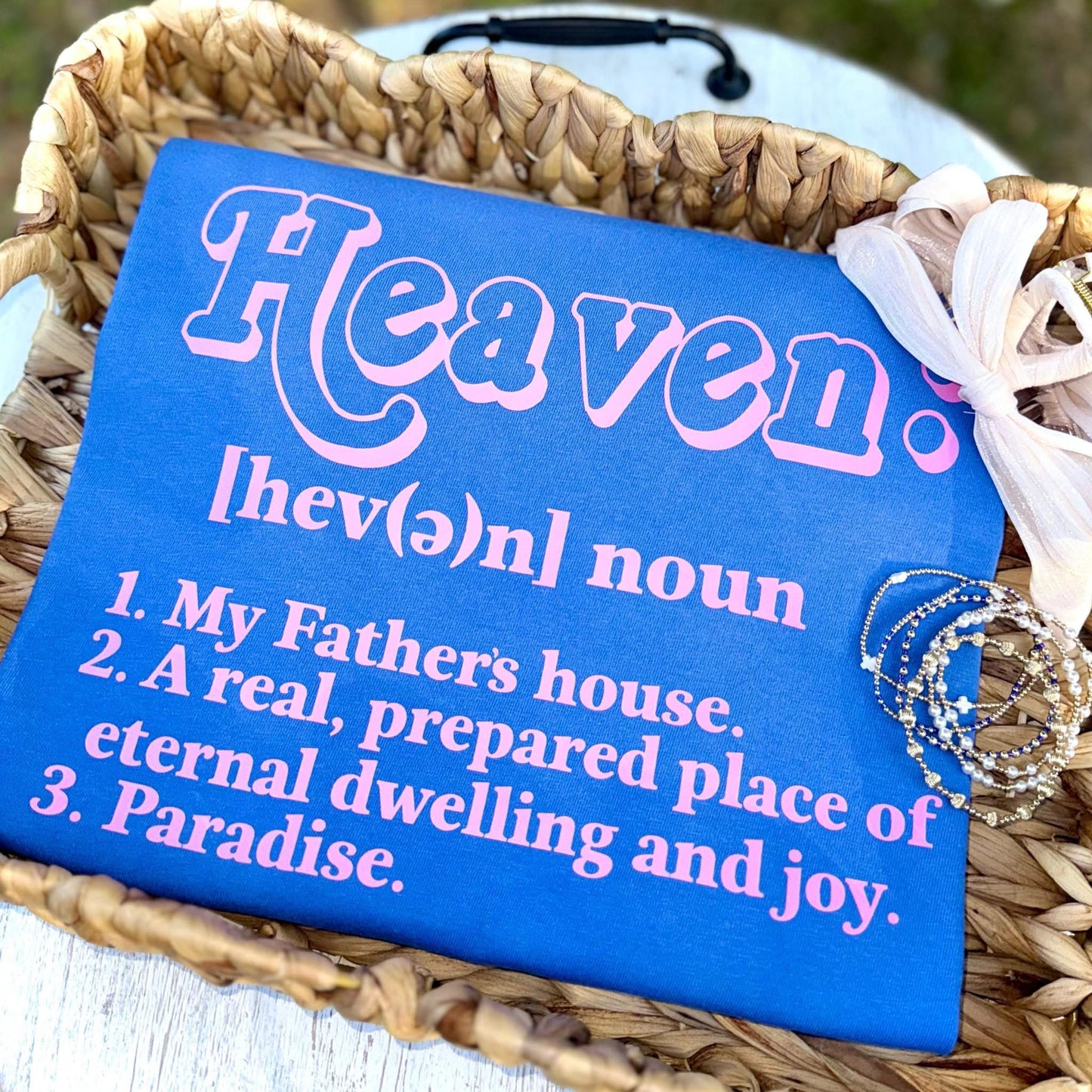 HEAVEN PINK - DTF TRANSFER