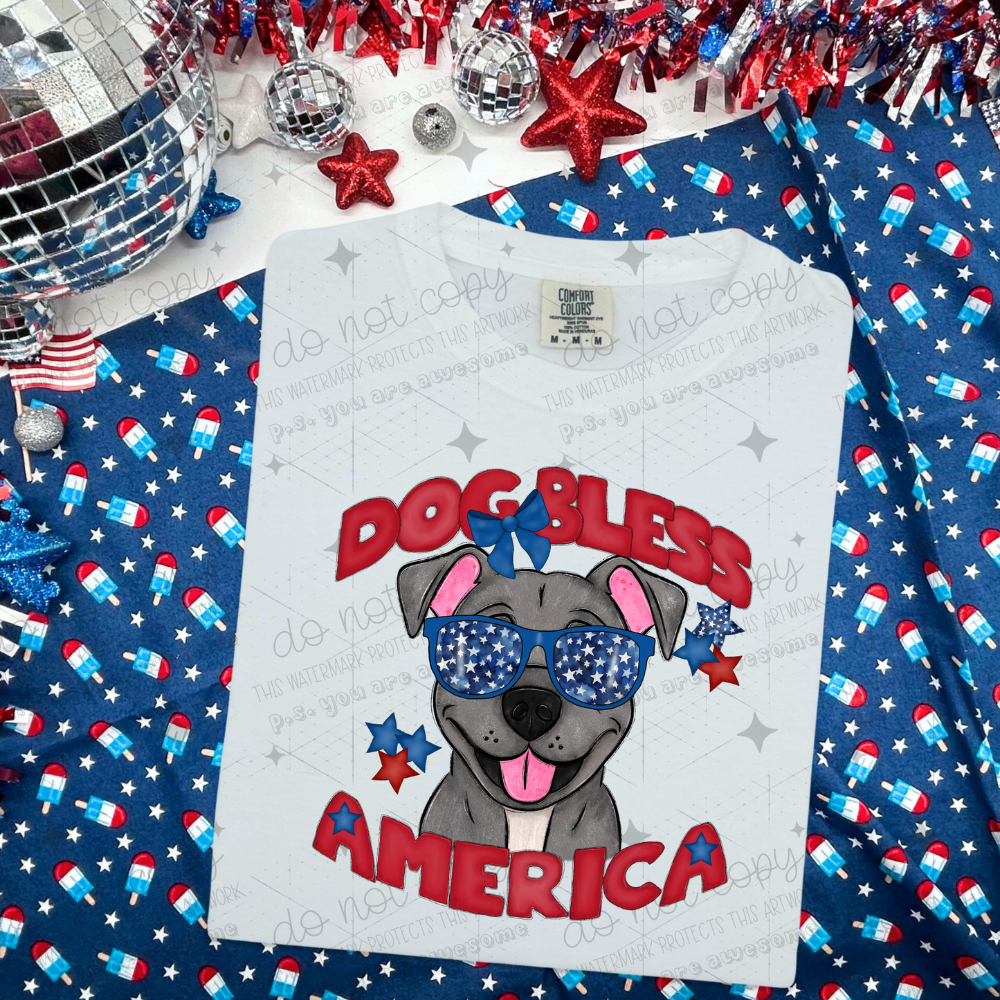 Dog Bless America