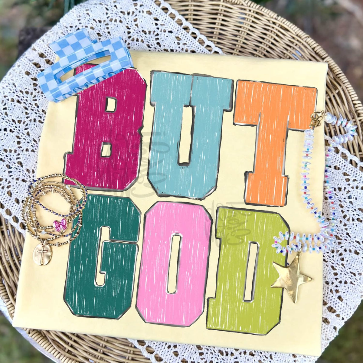 BUT GOD - DTF TRANSFER