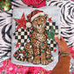 CHRISTMAS CHEETAH - DTF TRANSFER