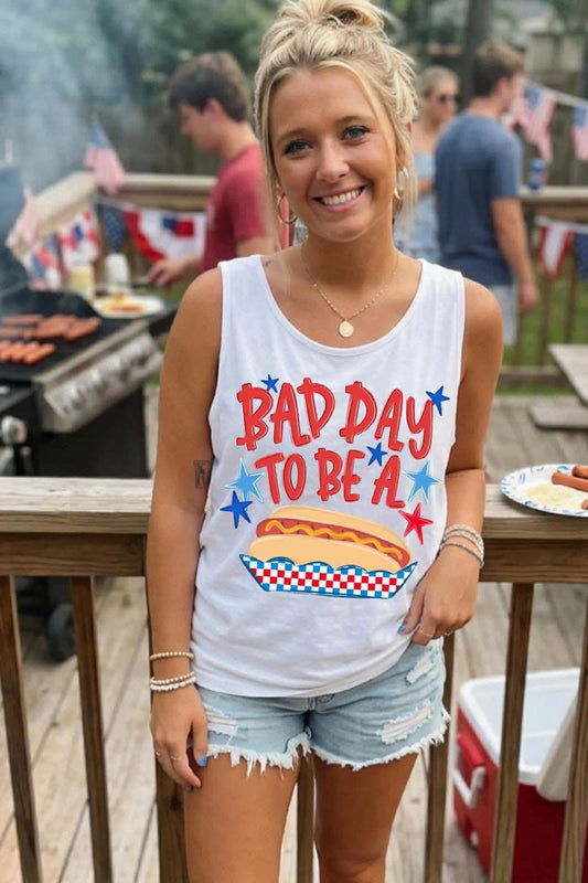 BAD DAY TO BE A HOTDOG - DTF TRANSFER