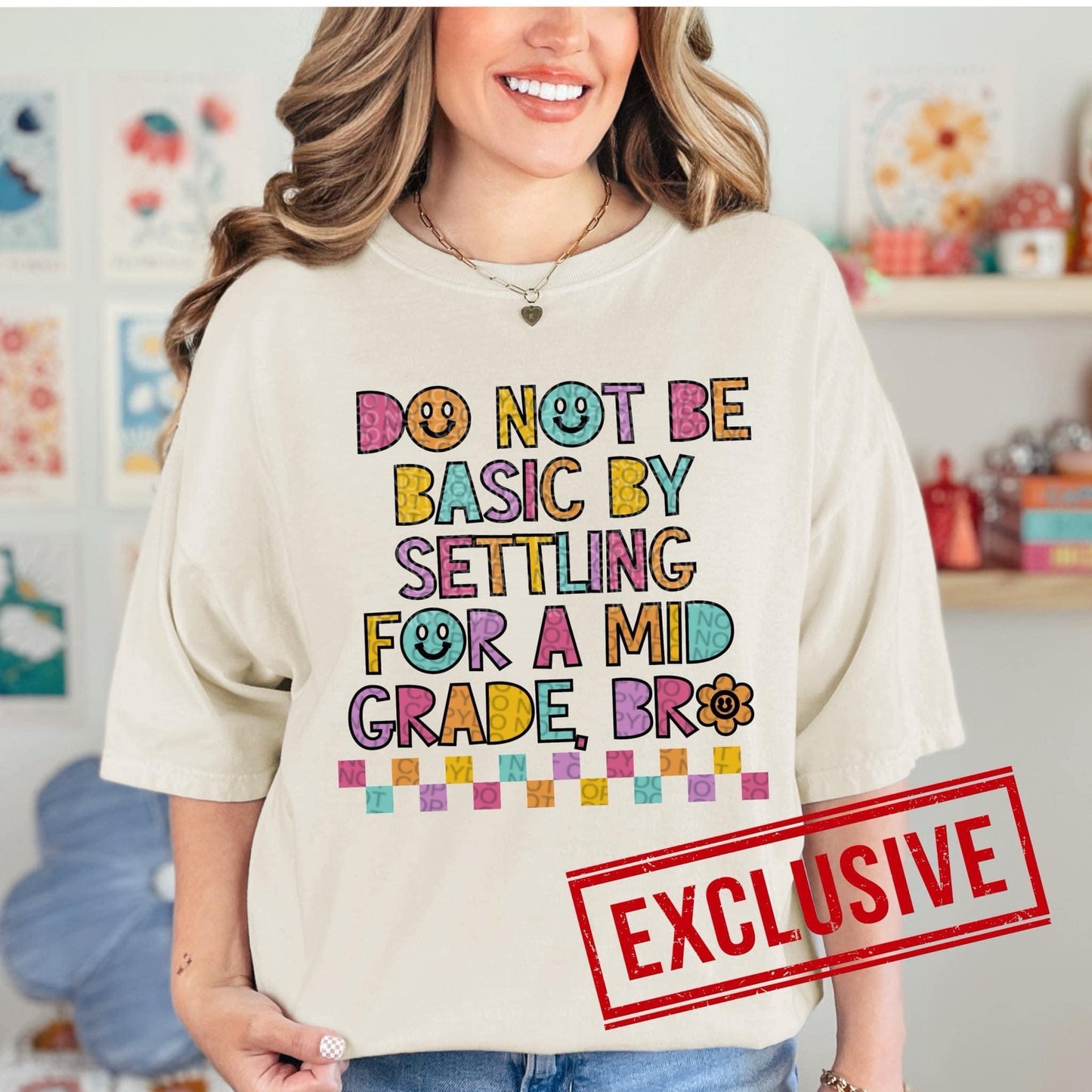 Do not be basic by settling for a mid grade bro *O&C Exclusive*