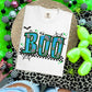 Boo Faux Embroidery