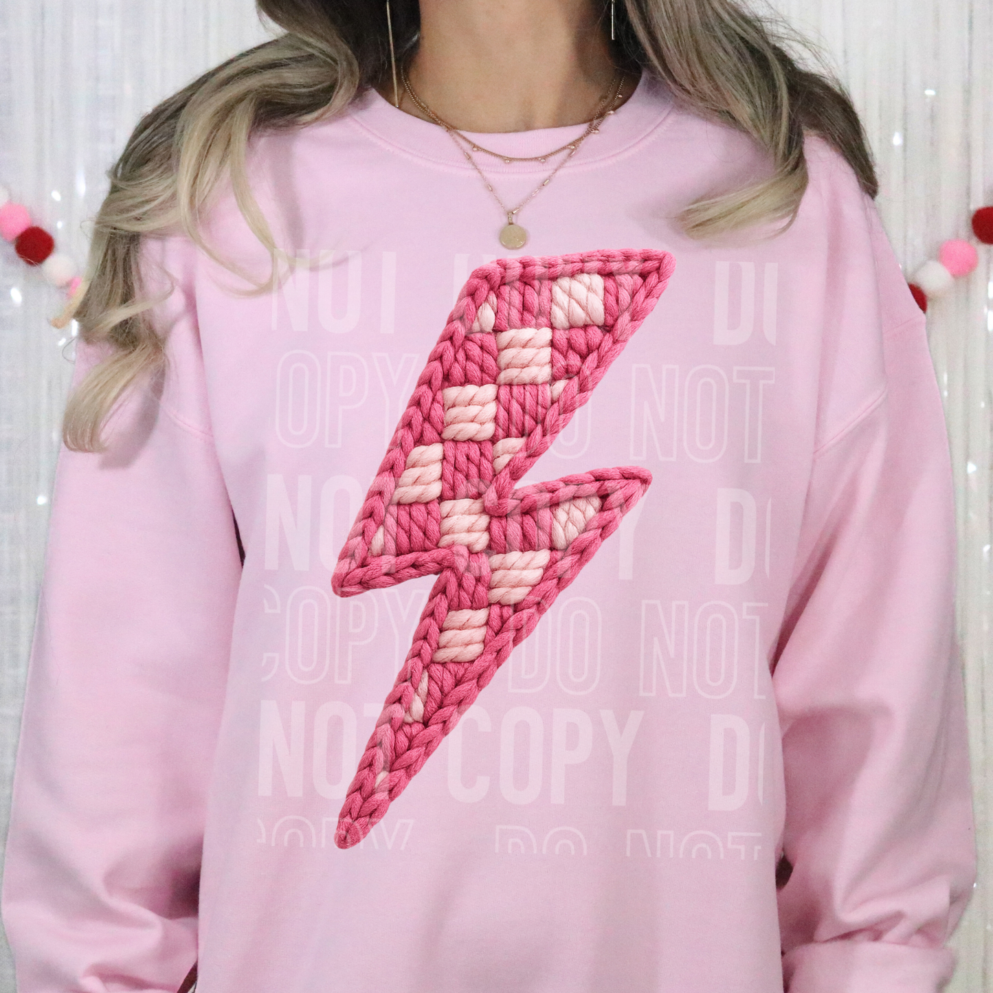 BOLT - FAUX YARN - DTF TRANSFER