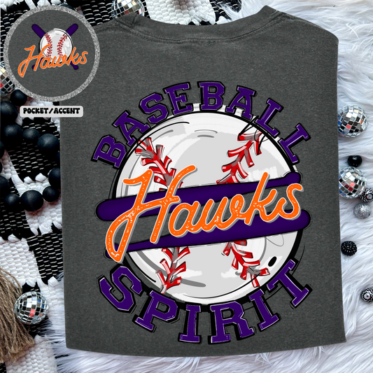 BASEBALL SPIRIT - CUSTOM TRANSFER