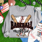BASEBALL MAMA - DTF TRANSFER