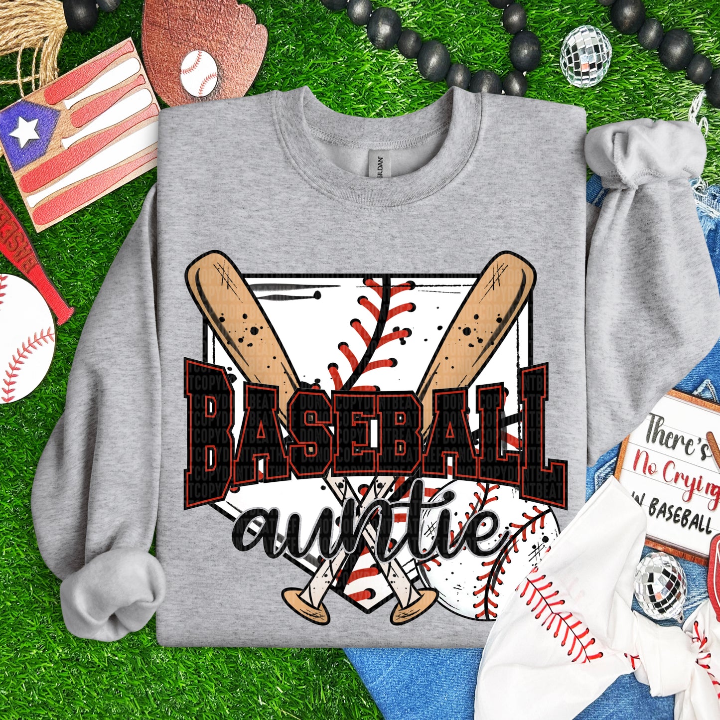 BASEBALL MAMA - DTF TRANSFER