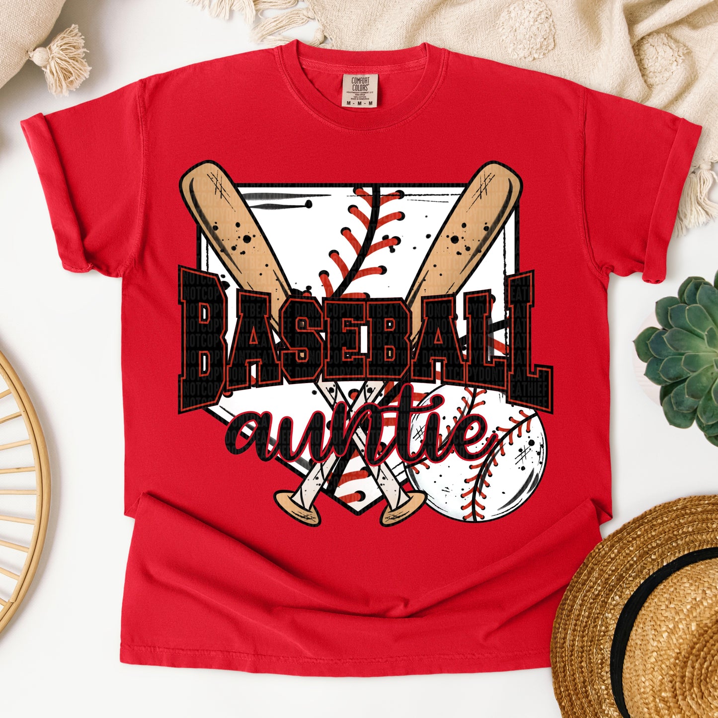BASEBALL MAMA - DTF TRANSFER