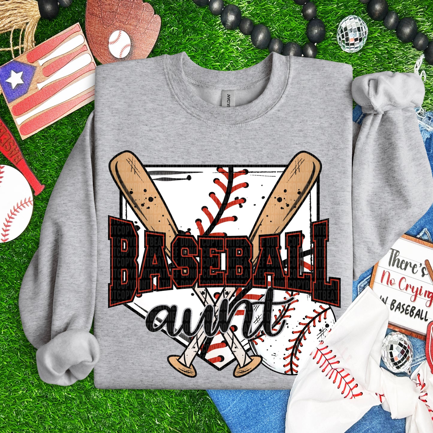 BASEBALL MAMA - DTF TRANSFER