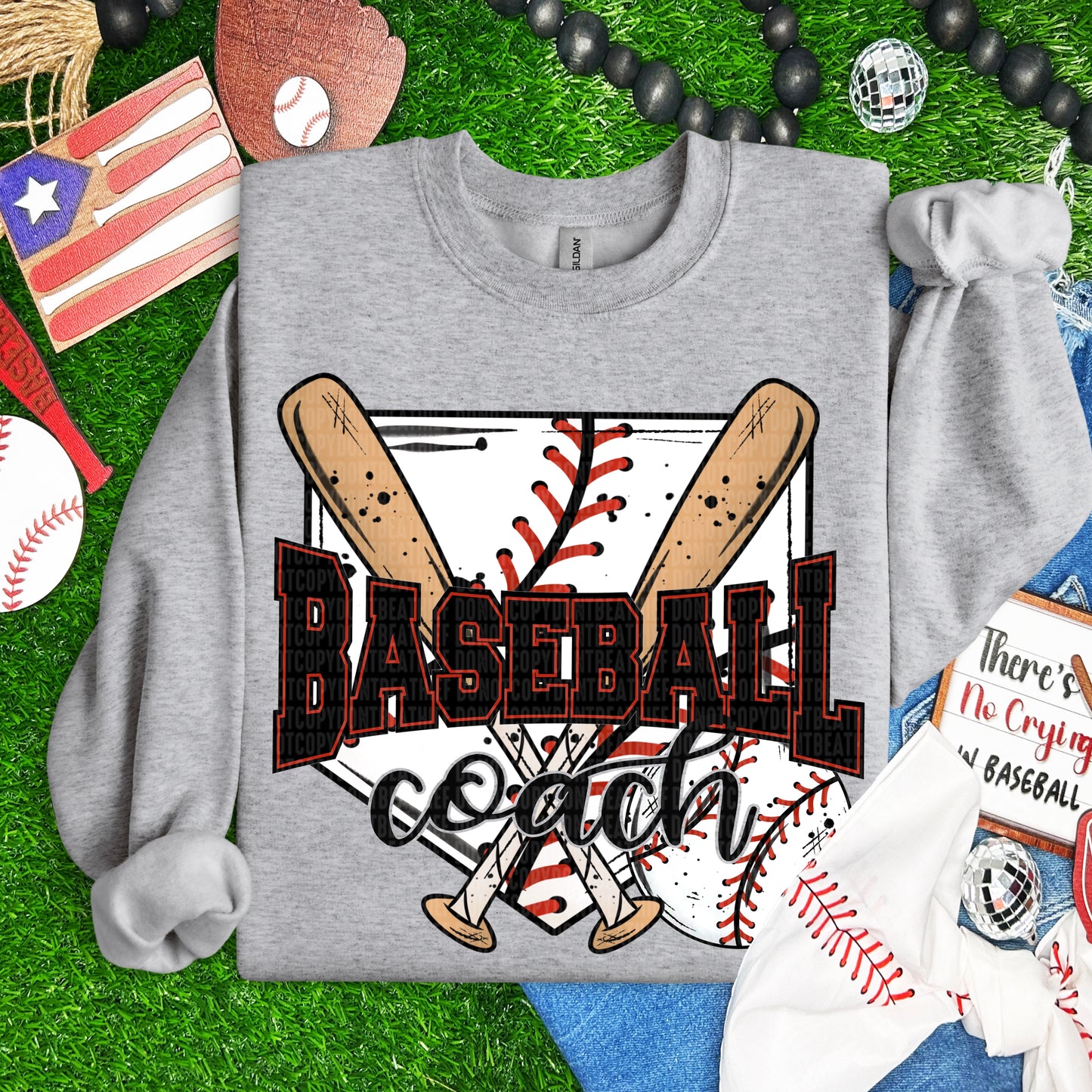 BASEBALL MAMA - DTF TRANSFER