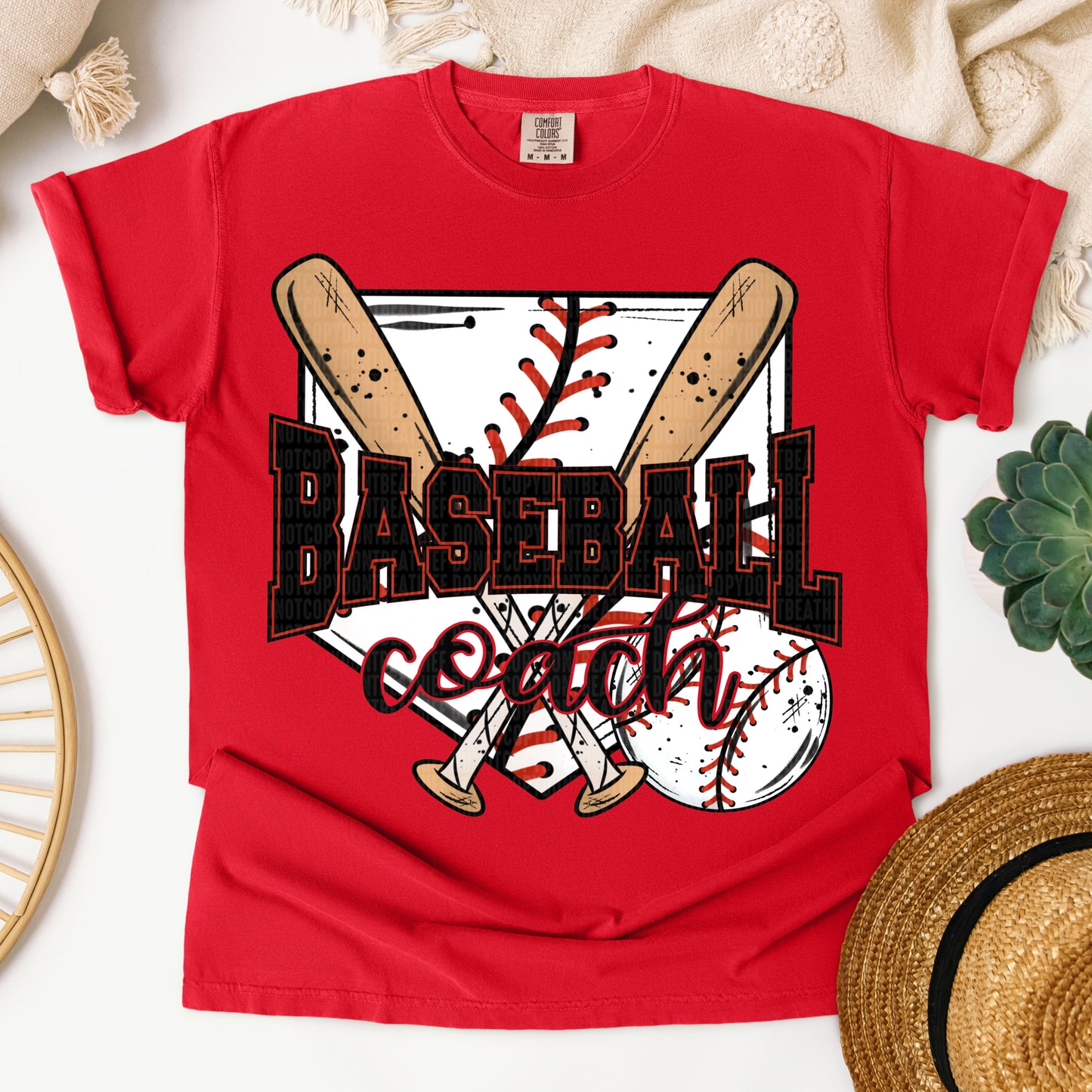 BASEBALL MAMA - DTF TRANSFER