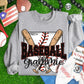 BASEBALL MAMA - DTF TRANSFER