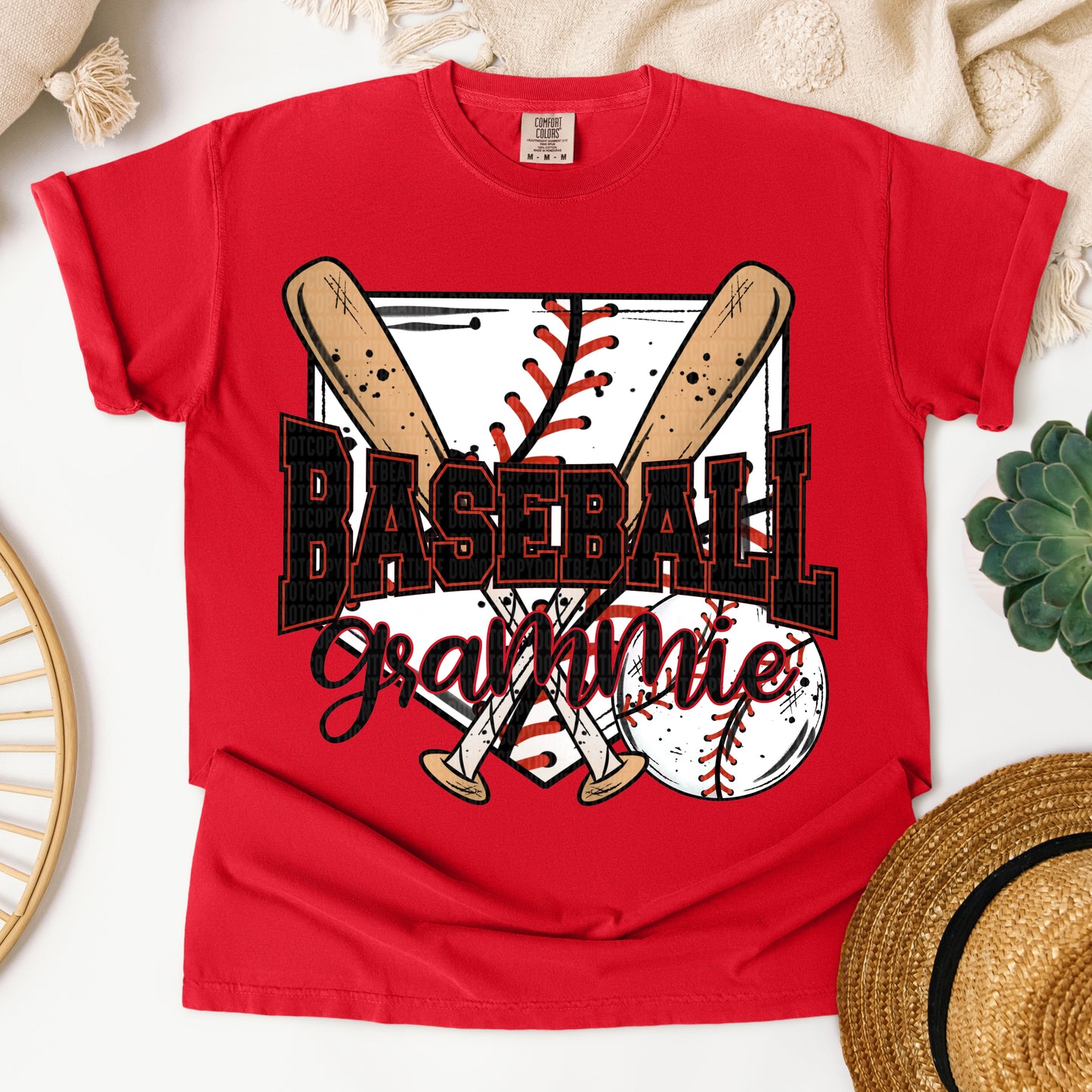 BASEBALL MAMA - DTF TRANSFER