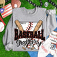BASEBALL MAMA - DTF TRANSFER