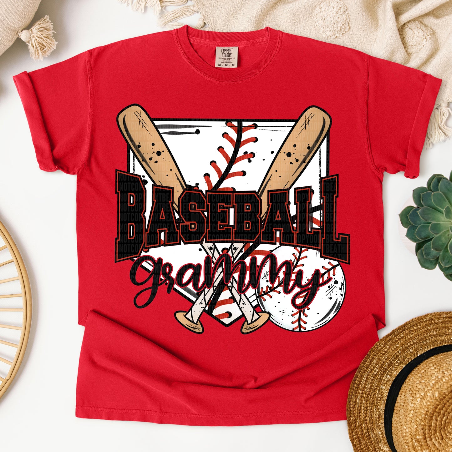 BASEBALL MAMA - DTF TRANSFER