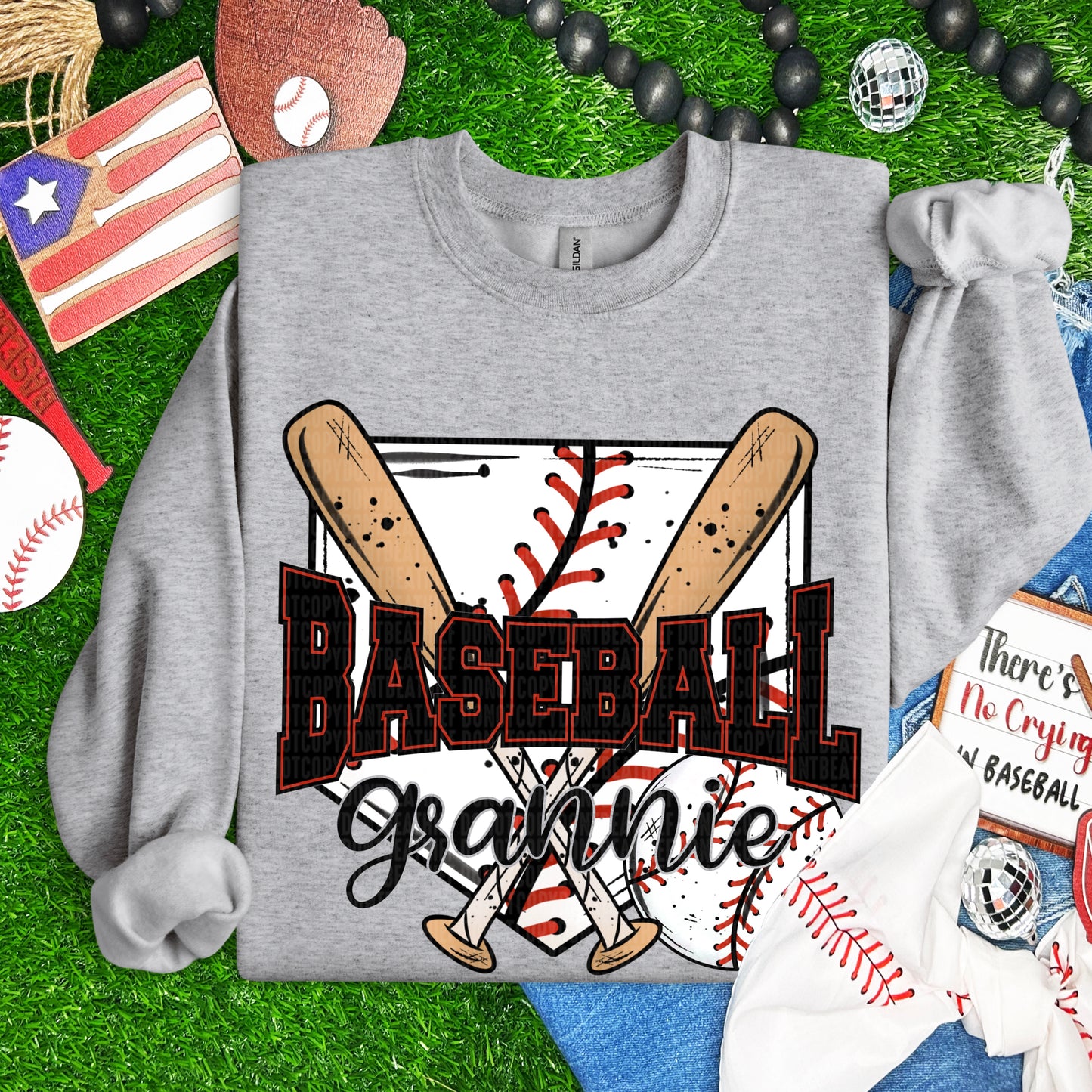 BASEBALL MAMA - DTF TRANSFER