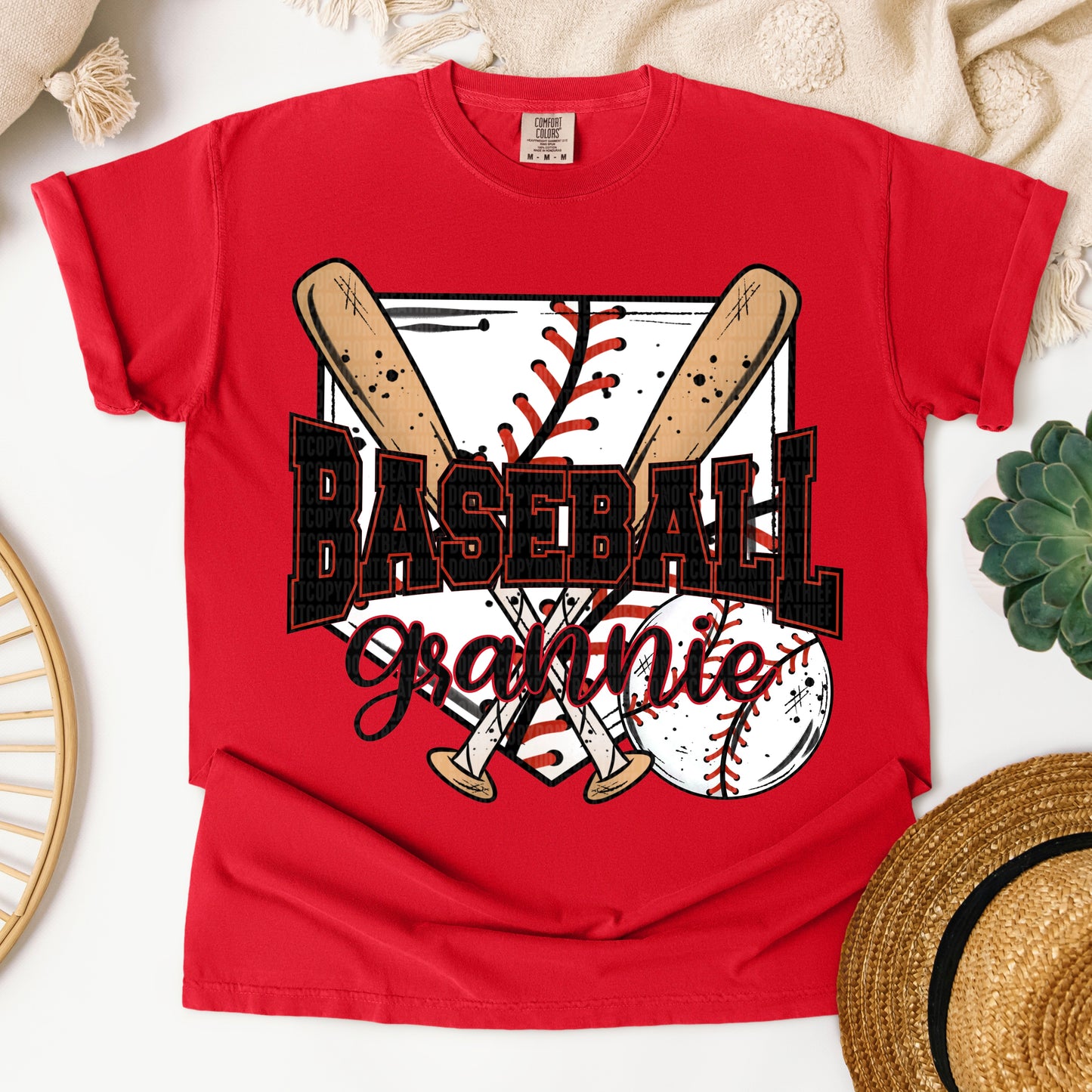 BASEBALL MAMA - DTF TRANSFER