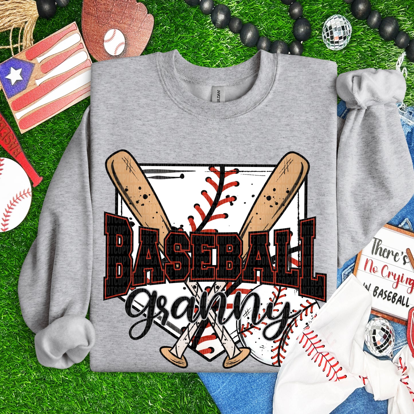 BASEBALL MAMA - DTF TRANSFER