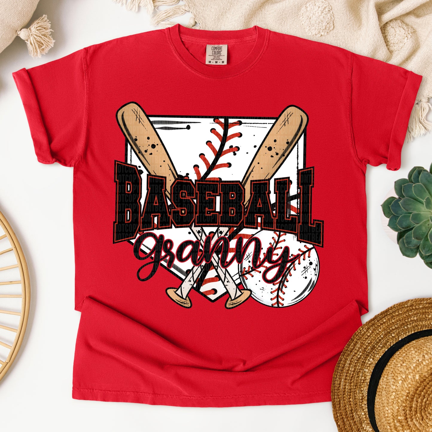 BASEBALL MAMA - DTF TRANSFER
