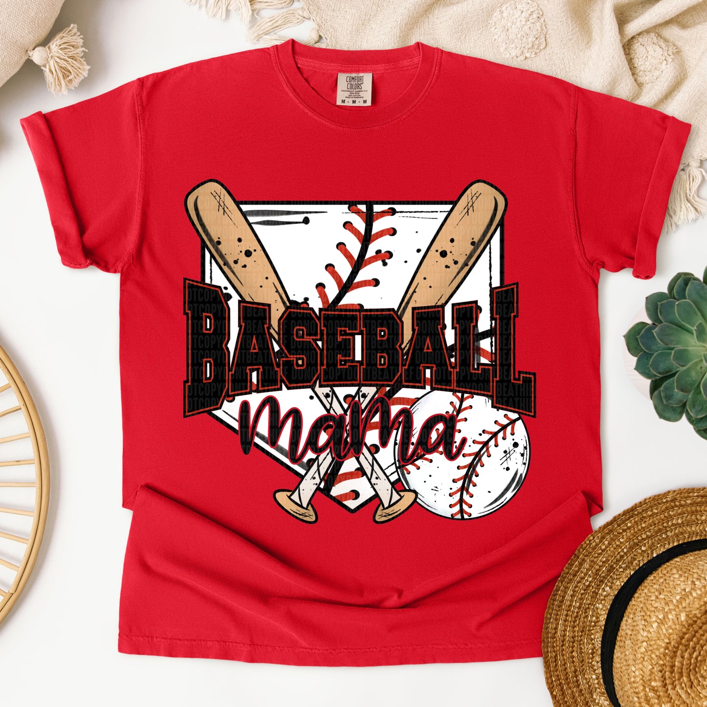 BASEBALL MAMA - DTF TRANSFER