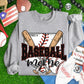 BASEBALL MAMA - DTF TRANSFER