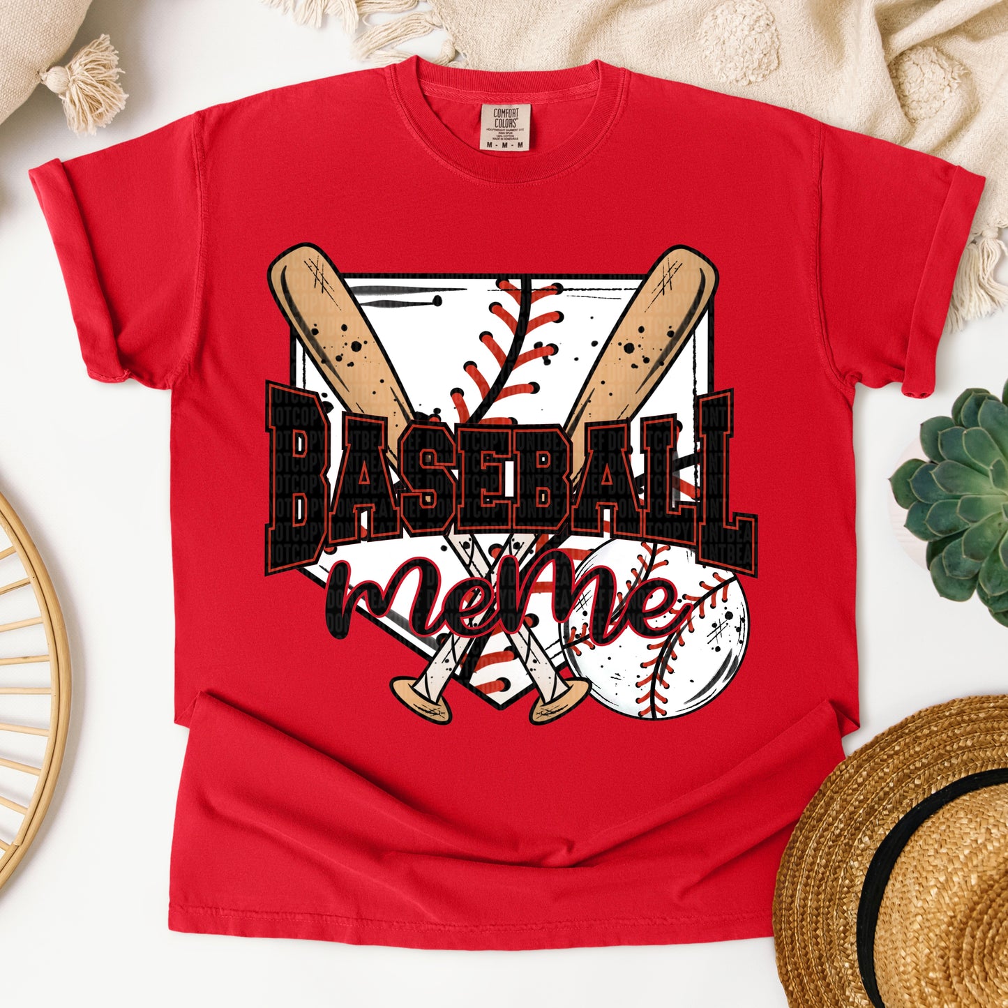 BASEBALL MAMA - DTF TRANSFER