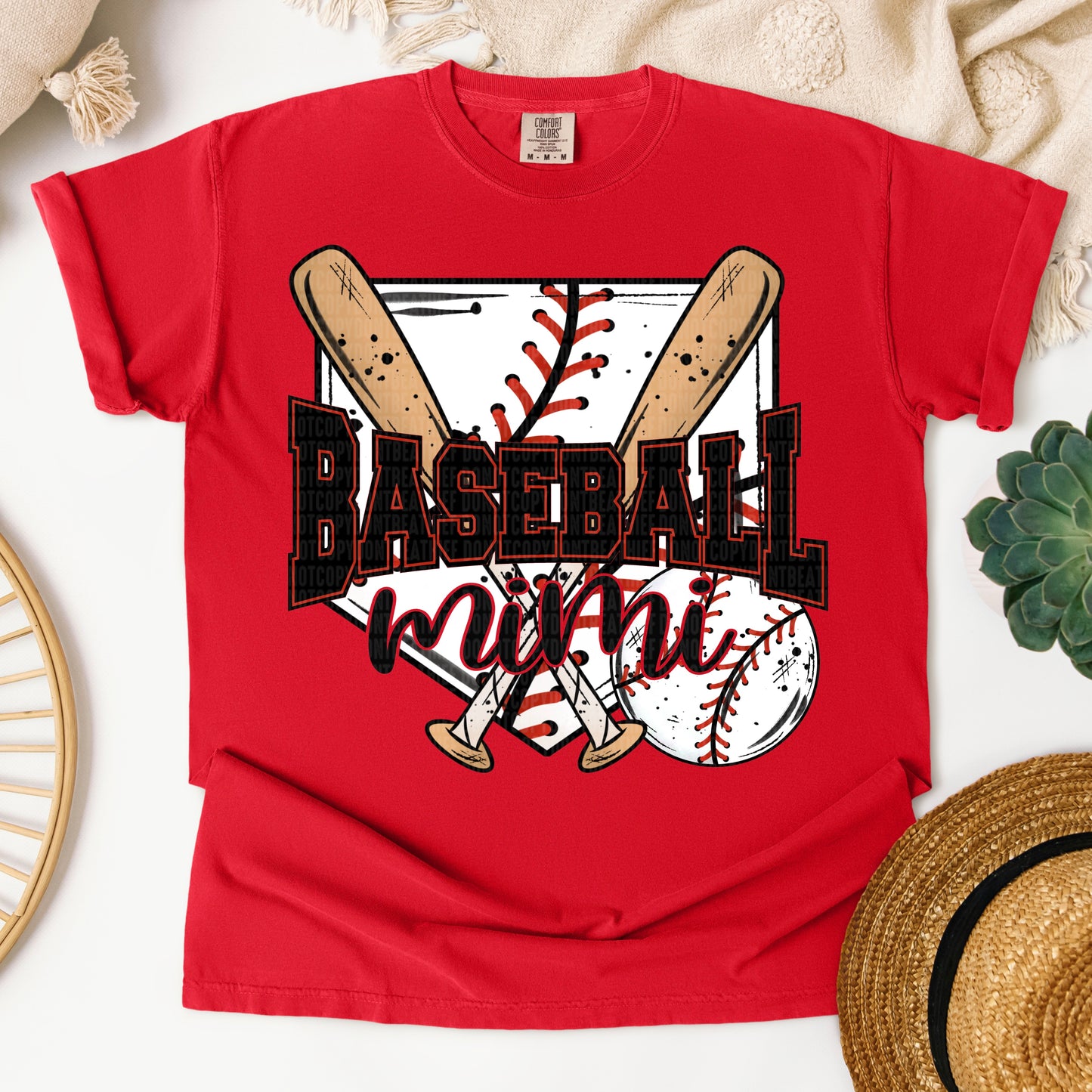 BASEBALL MAMA - DTF TRANSFER