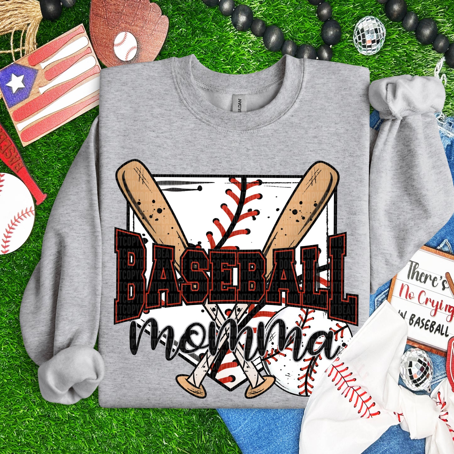 BASEBALL MAMA - DTF TRANSFER