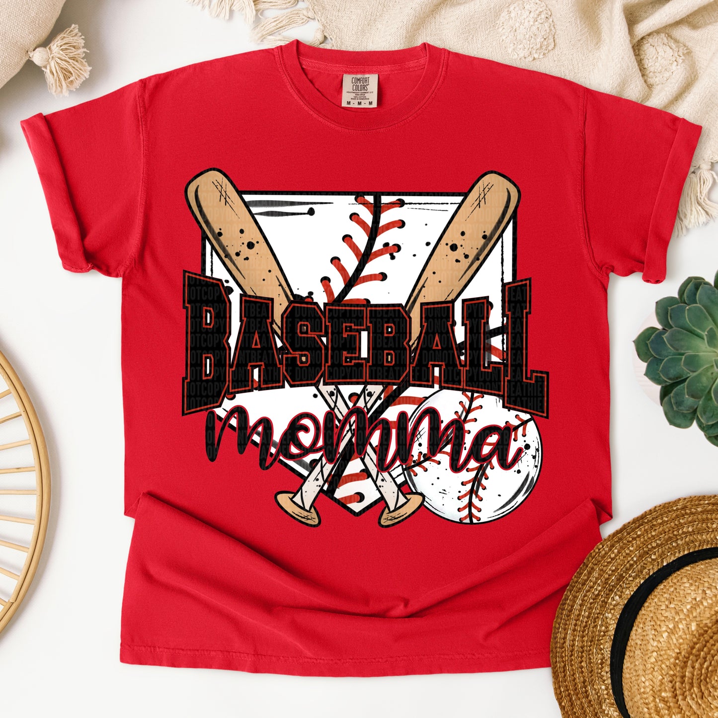 BASEBALL MAMA - DTF TRANSFER