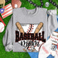 BASEBALL MAMA - DTF TRANSFER