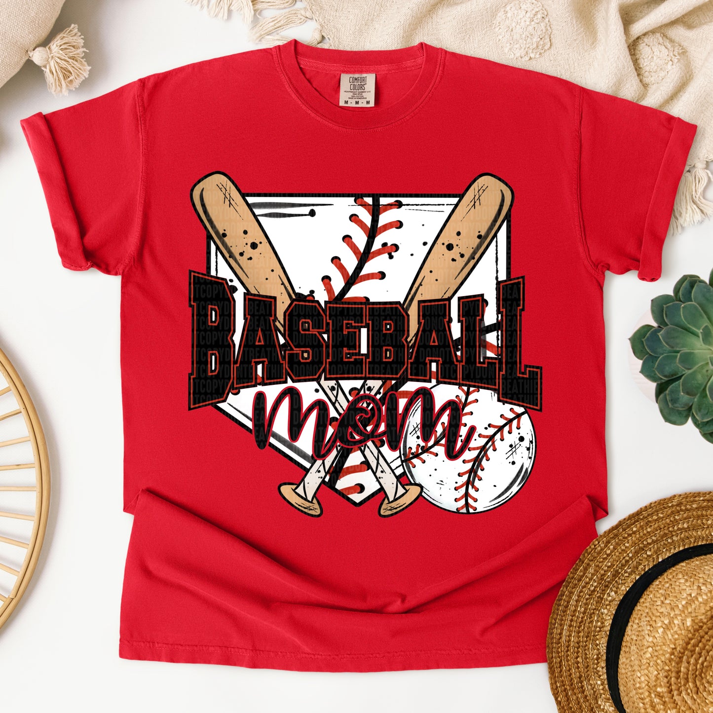 BASEBALL MAMA - DTF TRANSFER