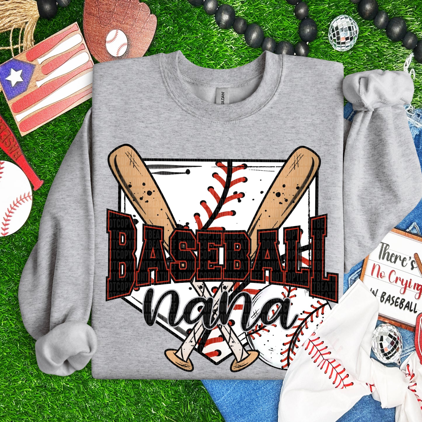BASEBALL MAMA - DTF TRANSFER