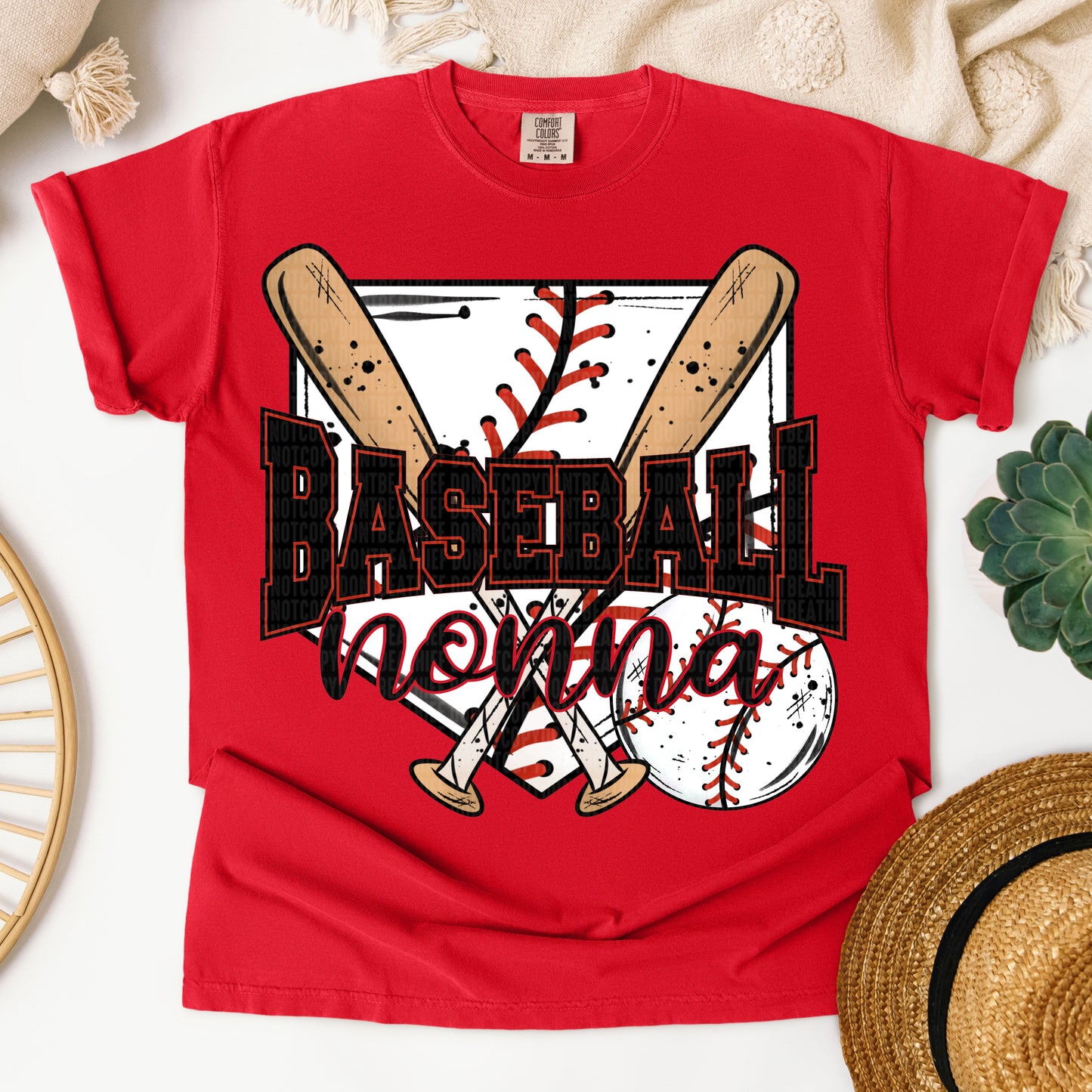 BASEBALL MAMA - DTF TRANSFER