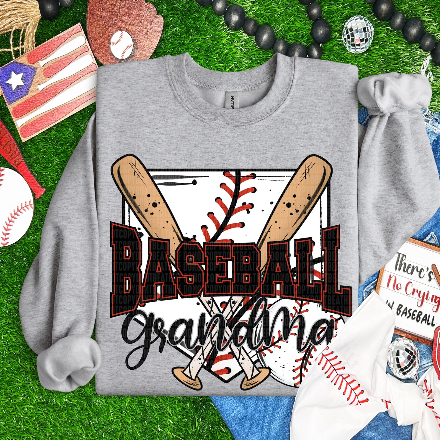 BASEBALL MAMA - DTF TRANSFER