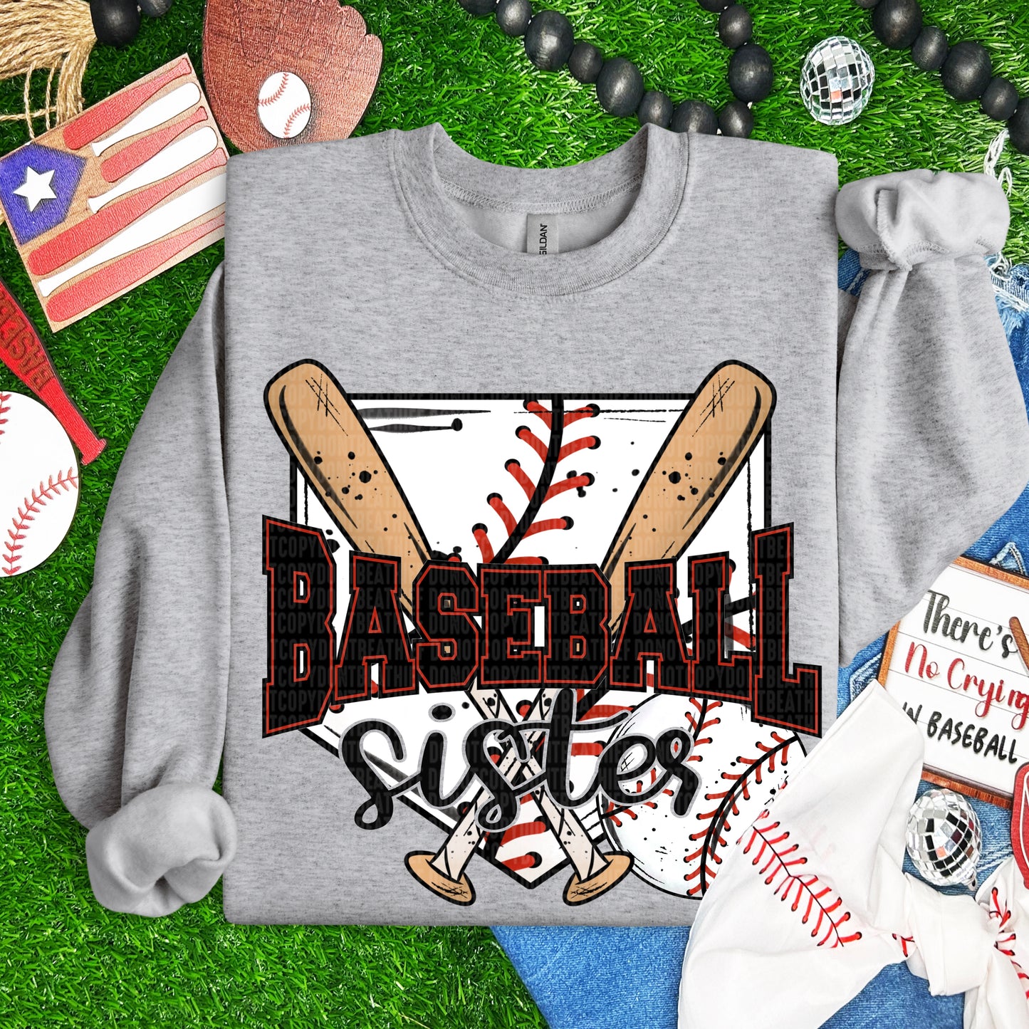 BASEBALL MAMA - DTF TRANSFER