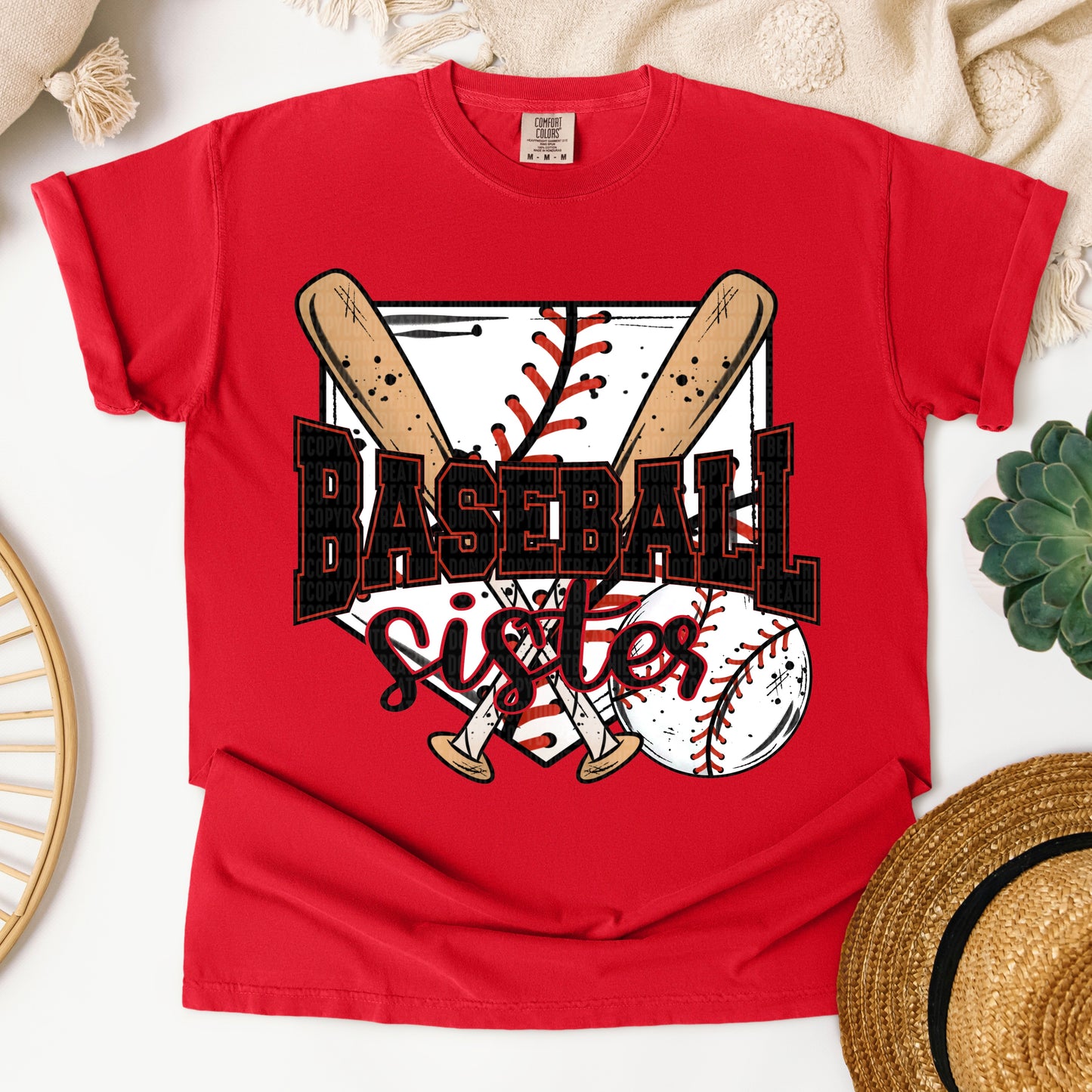 BASEBALL MAMA - DTF TRANSFER