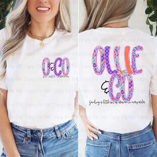 WILD PANSIES - FRONT+BACK - MOCKUP ONLY
