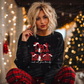 DECK THE HALLS AND NOT YOUR FAMILY - DTF TRANSFER