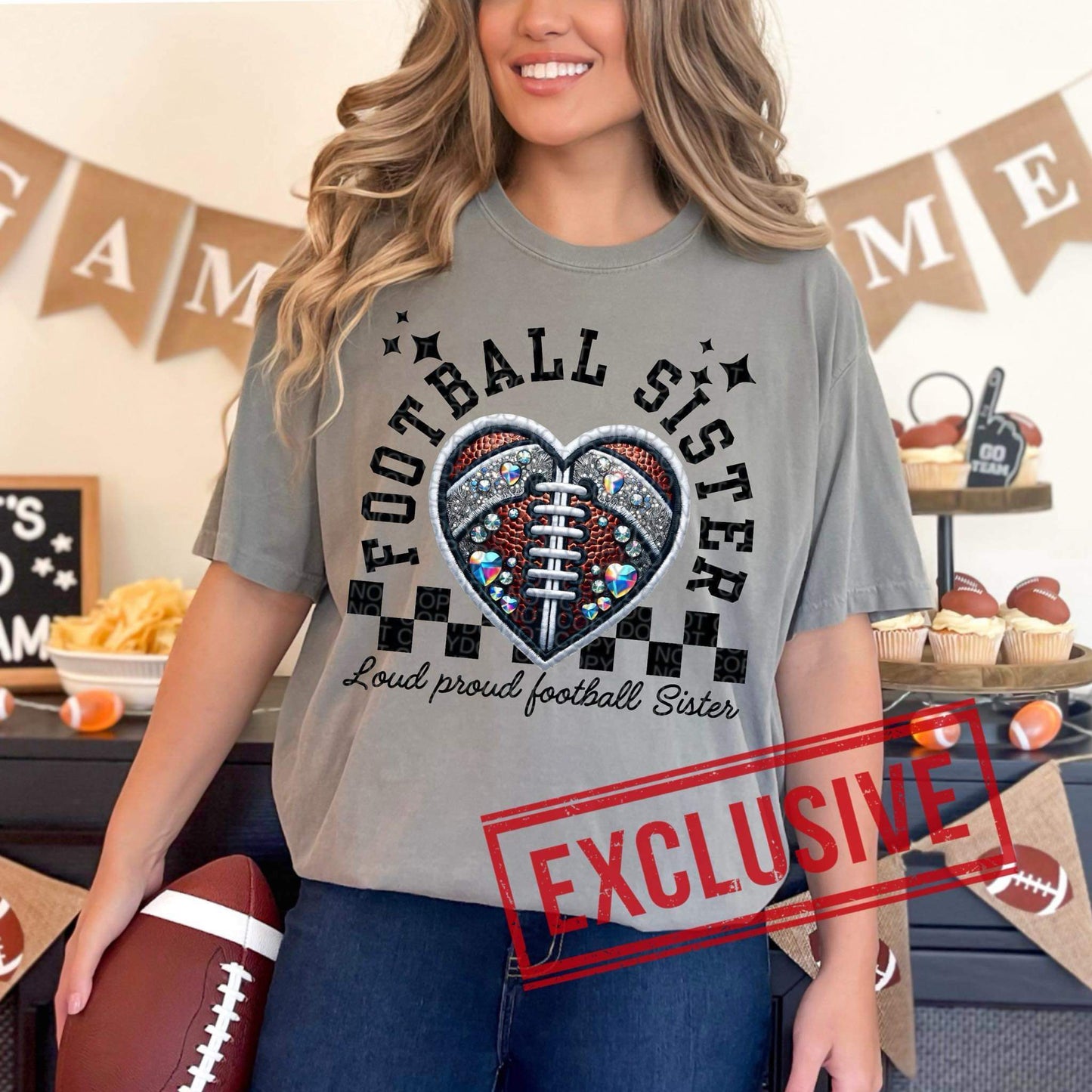 Football Mom *Ollie & Co. Exclusive*