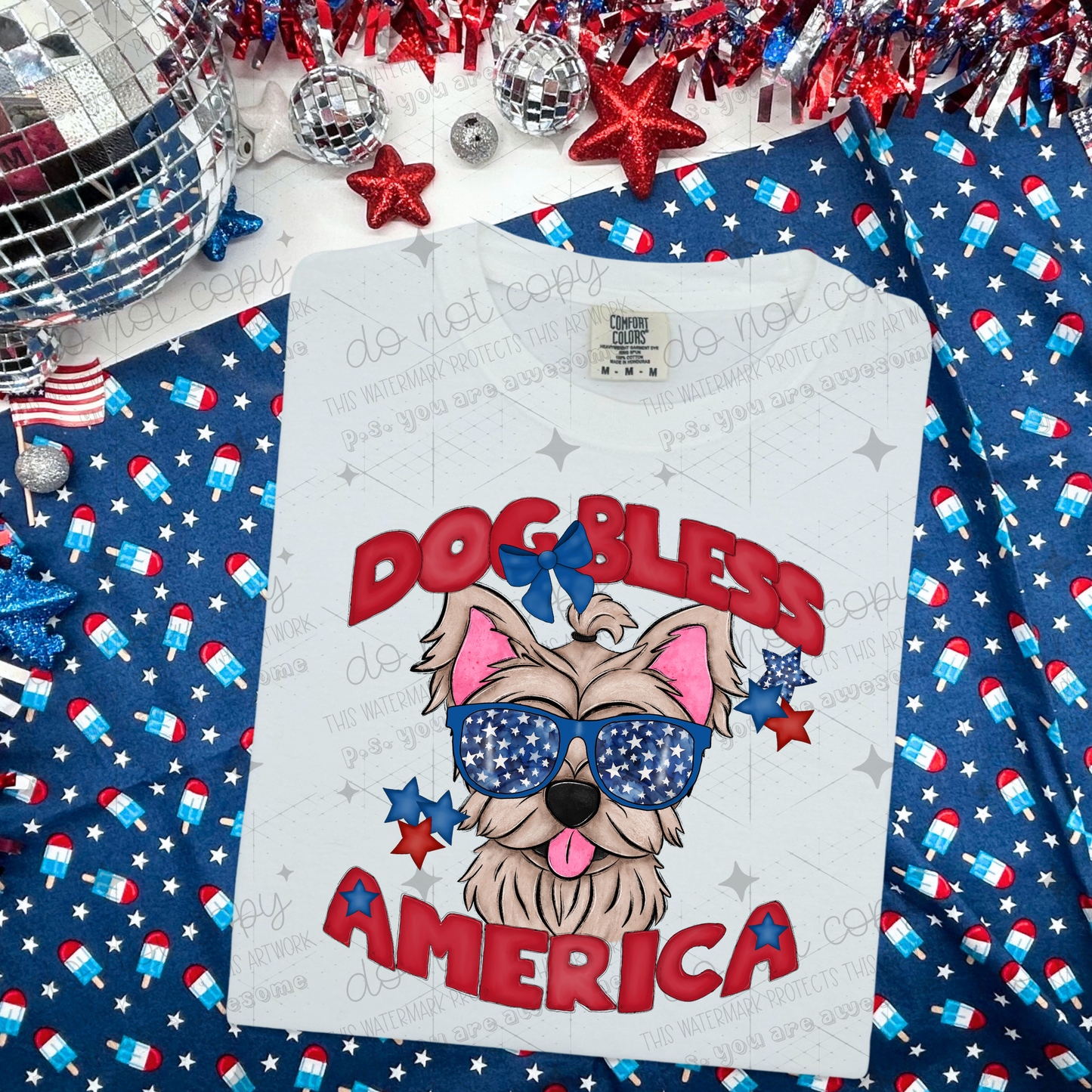 Dog Bless America