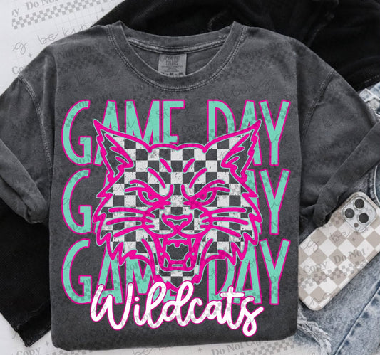 ELECTRIC GAME DAY MASCOTS - CUSTOM TRANSFER