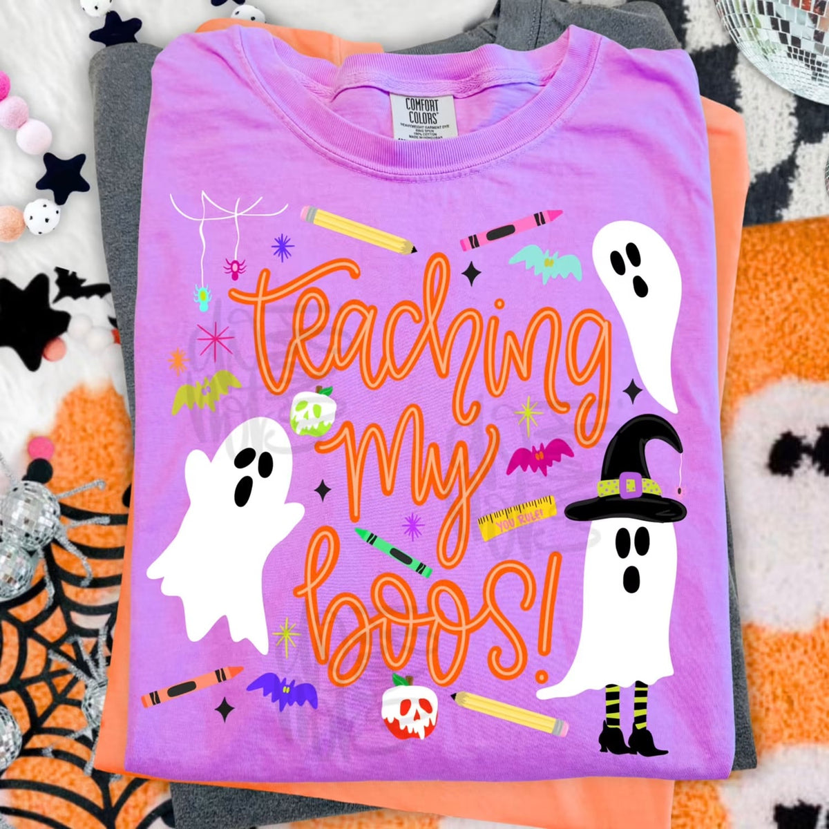 TEACHING MY BOOS - DTF TRANSFER