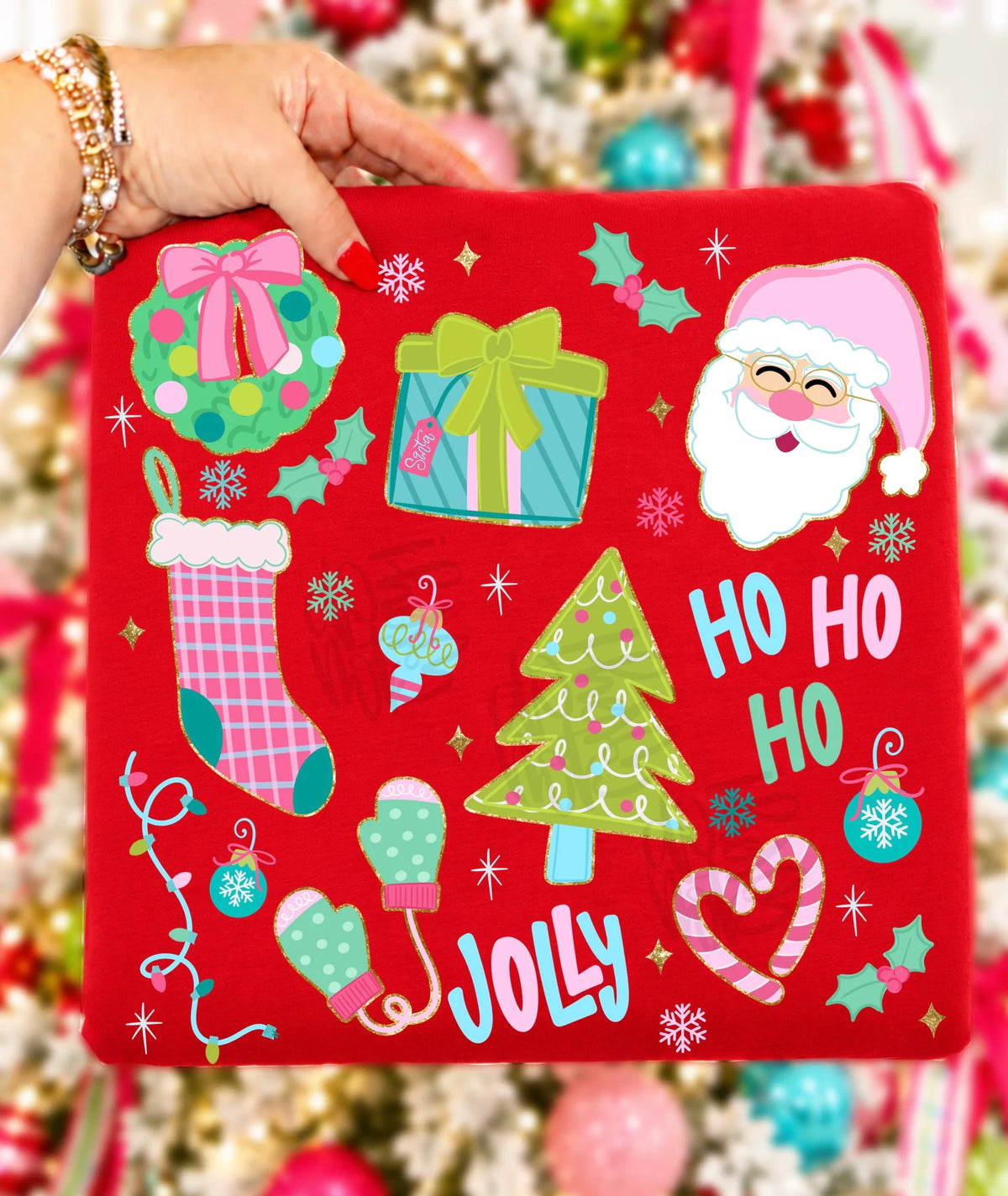 CHRISTMAS COLLAGE - DTF TRANSFER