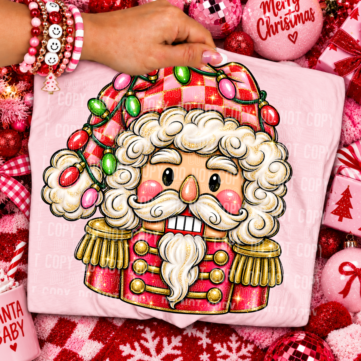 CHRISTMAS NUTCRACKER DOODLE - DTF TRANSFER