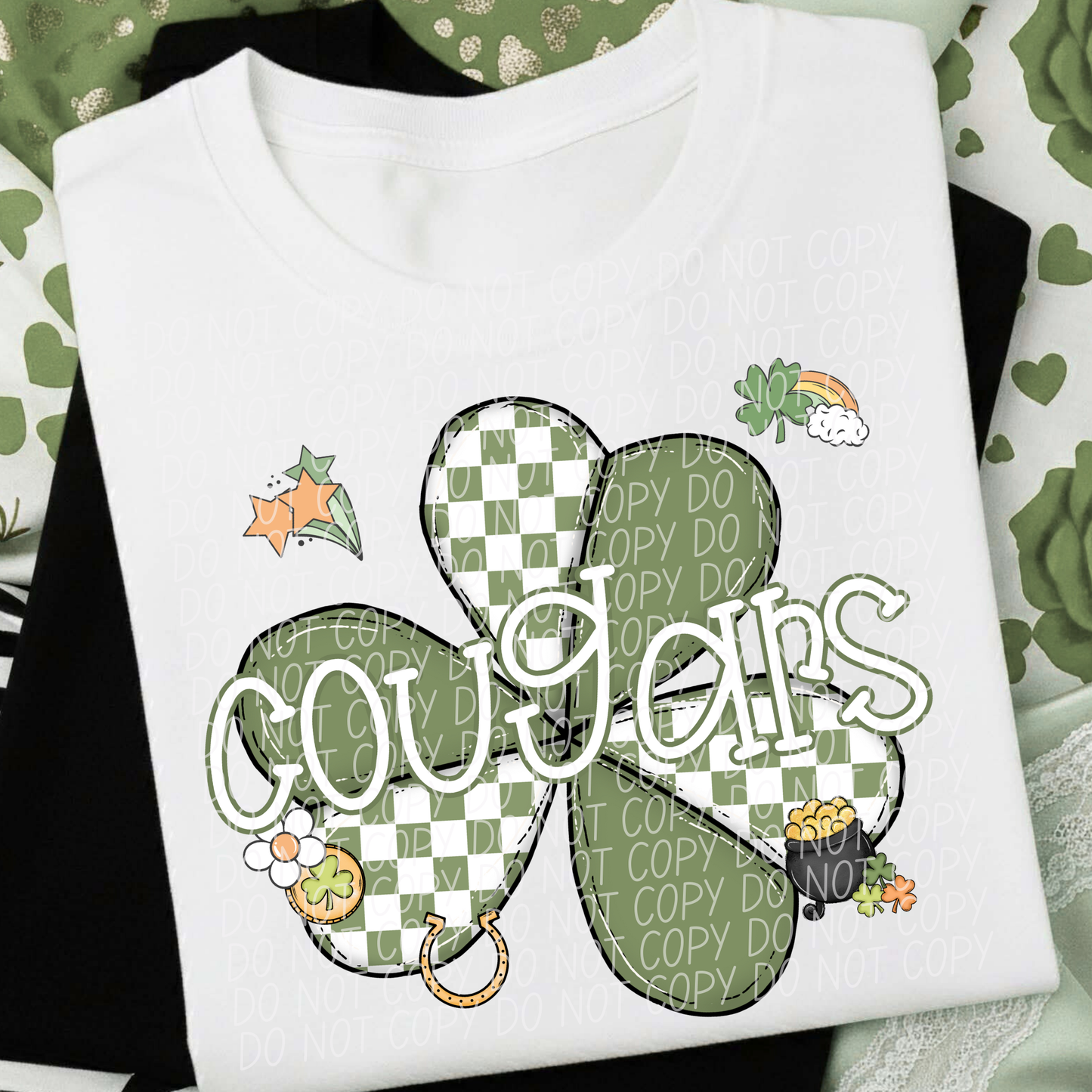 SAINT PATRICK'S DAY MASCOTS - DTF TRANSFER