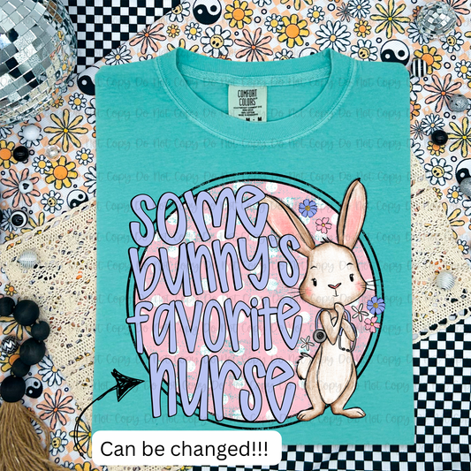 SOME BUNNY'S FAVORITE - OCCUPATIONS - MOCKUP ONLY