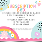 Ollie & Co. Subscription Box- ONE Per Order. -